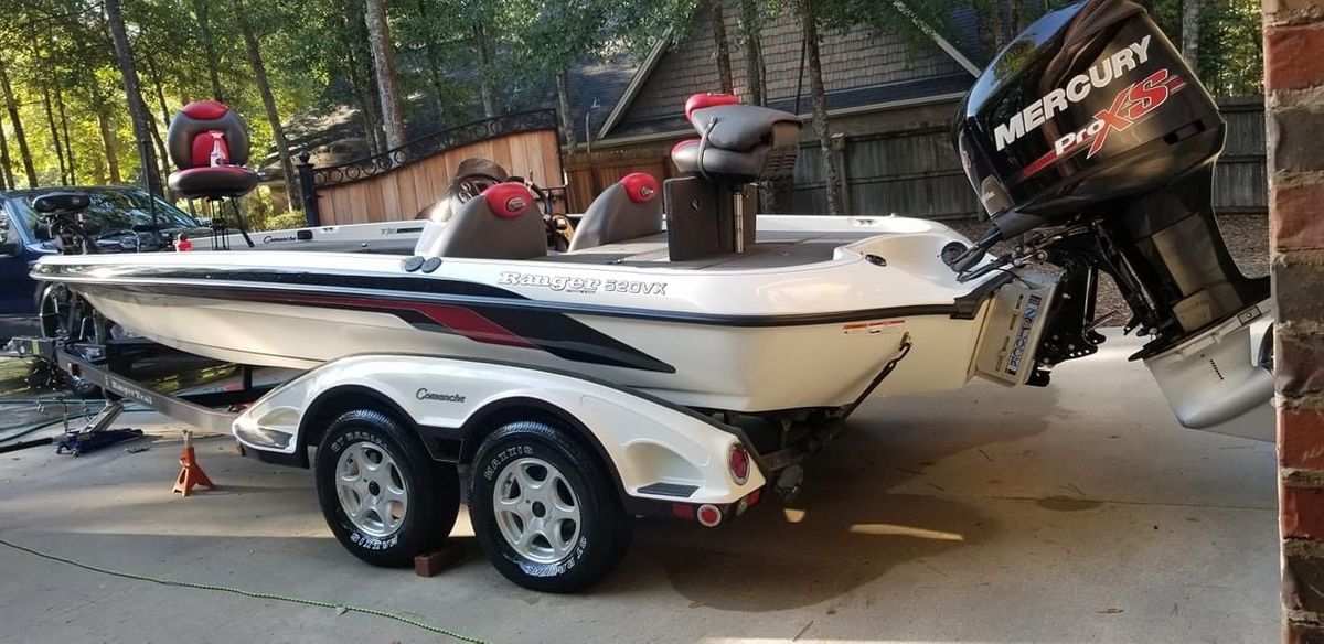 Ranger Bass Boat