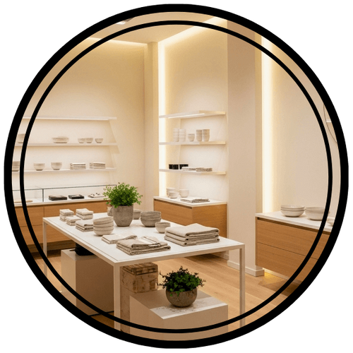 clean retail store clean retail store