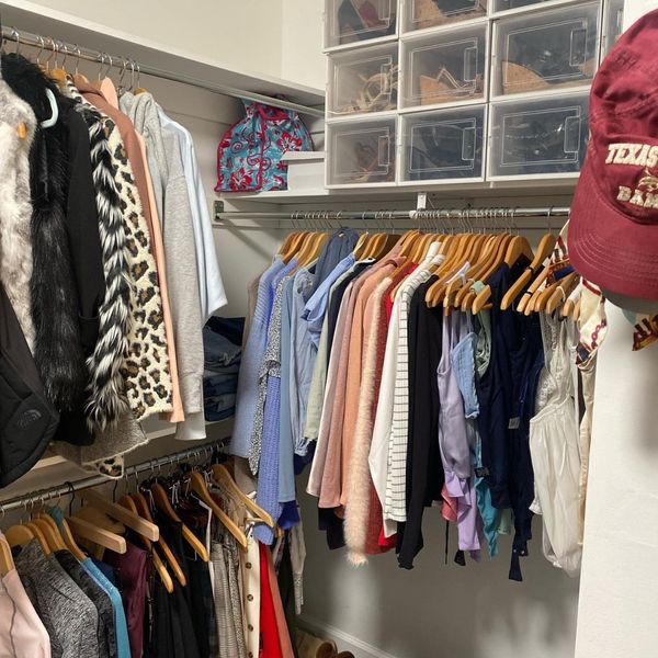 organized closet