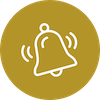 notification bell icon