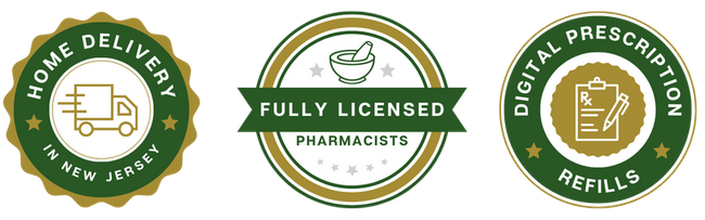 Home Delivery In New Jersey, Fully Licensed Pharmacists, Digital Prescription refills