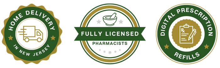 Home Delivery In New Jersey, Fully Licensed Pharmacists, Digital Prescription refills