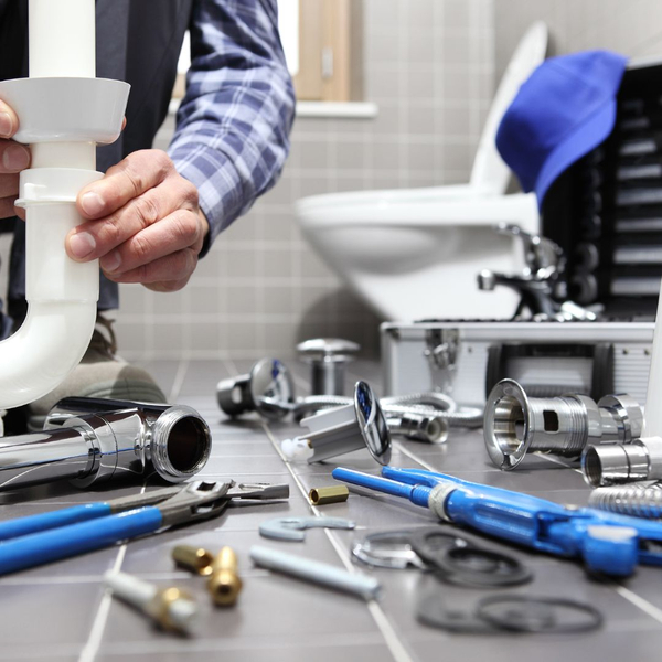 Fixing a toilet