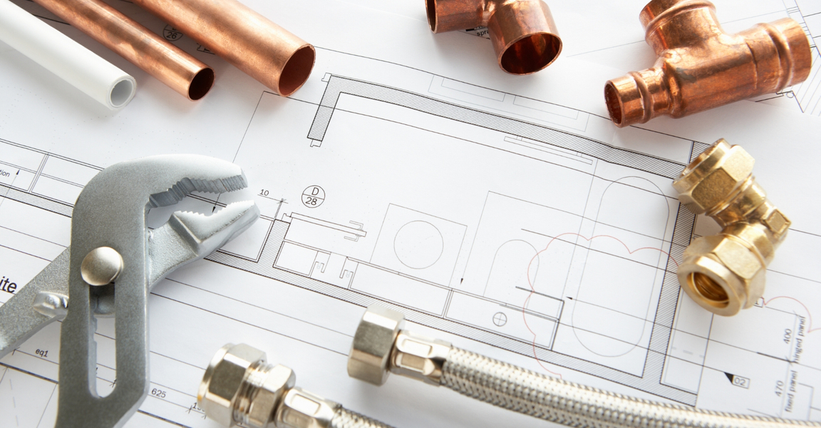 plumbing tools on reroute map