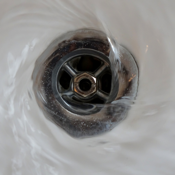 clear drain