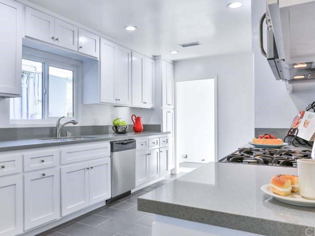 remodeled kitchen by Urban Construction & Design Solutions