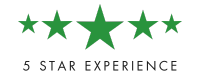 5-Star Experience 5-Star Experience