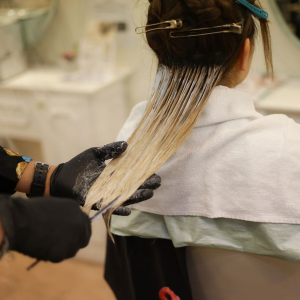 Hair coloring