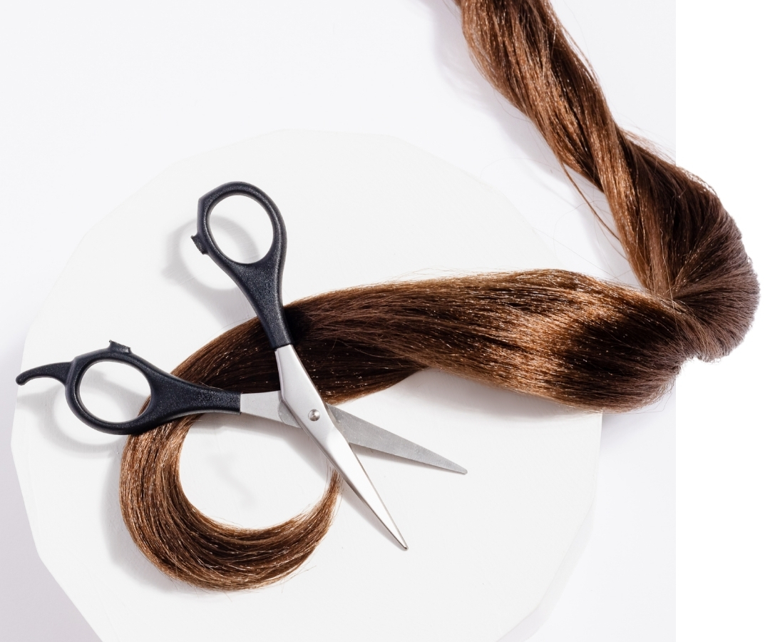 scissors and hair image scissors and hair image