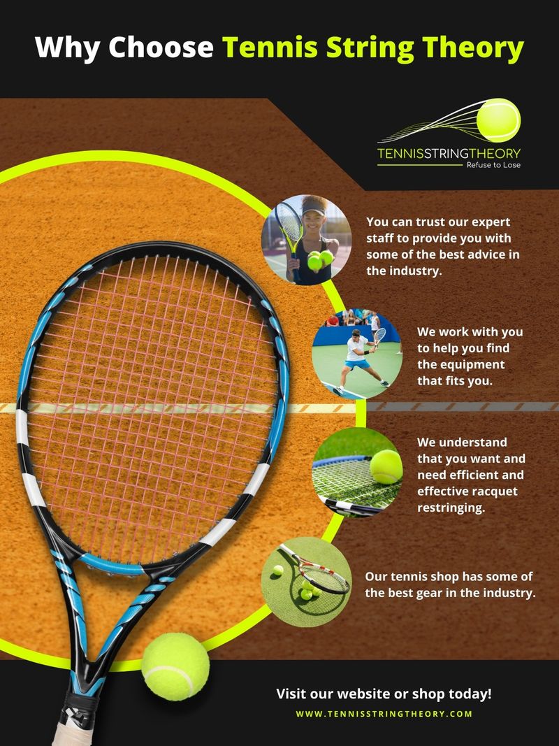 laten vallen spelen Openbaren Why Choose Tennis String Theory - Tennis String Theory