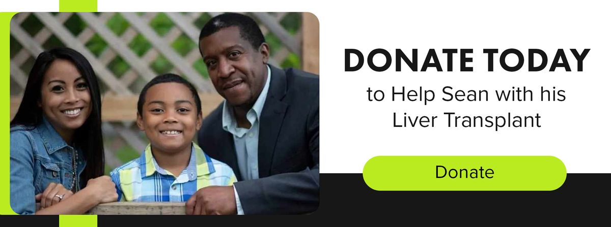 Donate Today to Help Sean with his Liver Transplant 