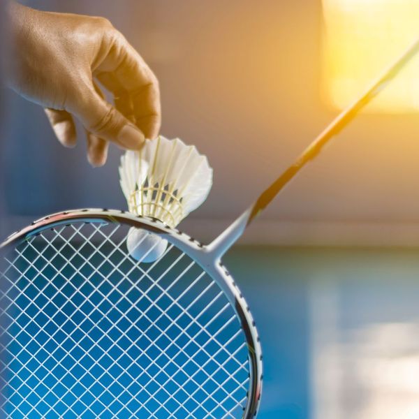 badminton serve