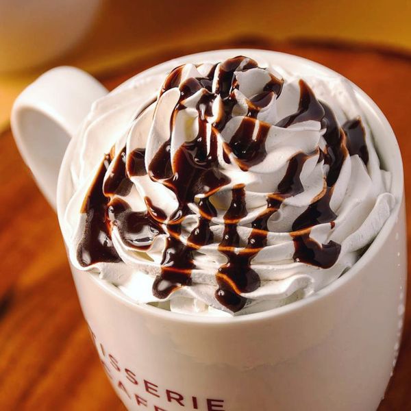 Mocha in a mug
