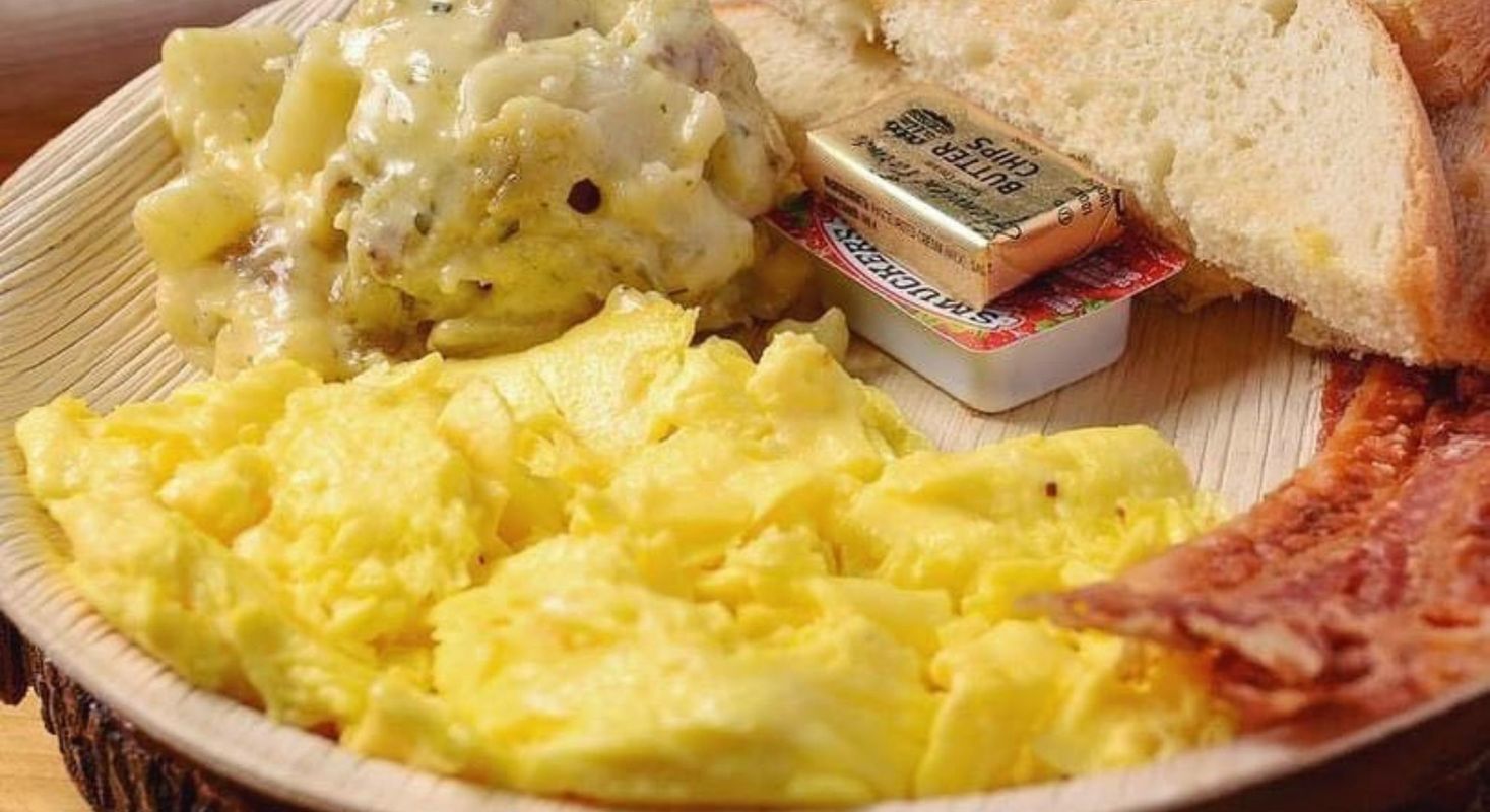 omelet on a plate