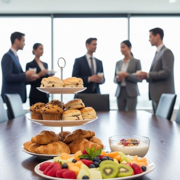 Breakfast meeting Breakfast meeting