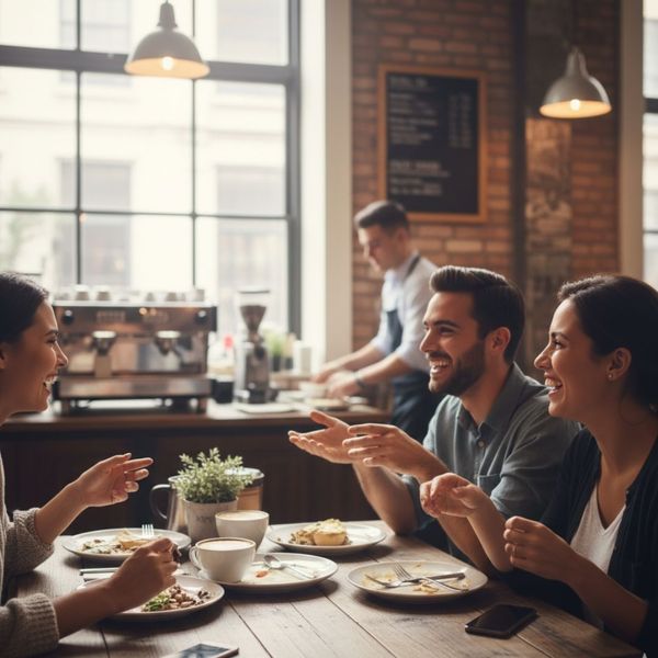 Brunch Meal conversation Brunch Meal conversation