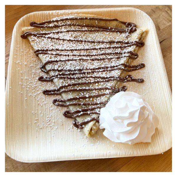 breakfast dessert crepe