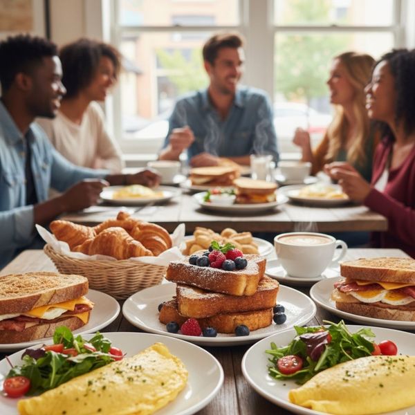 Brunch foods Brunch foods