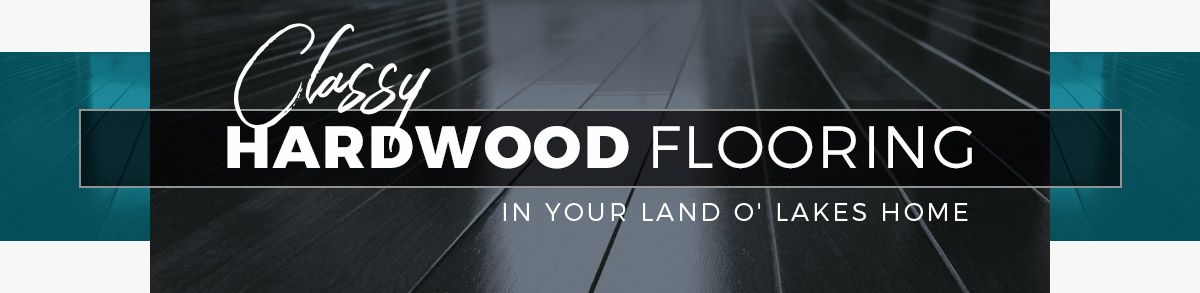 Classy hardwood flooring
