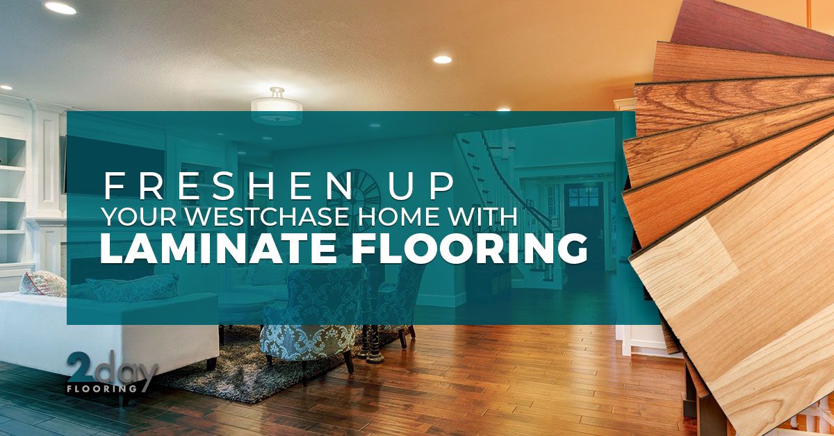 freshen up your laminate flooring