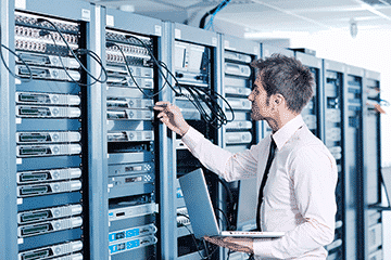 image of computer servers