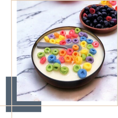 fruit loops candle