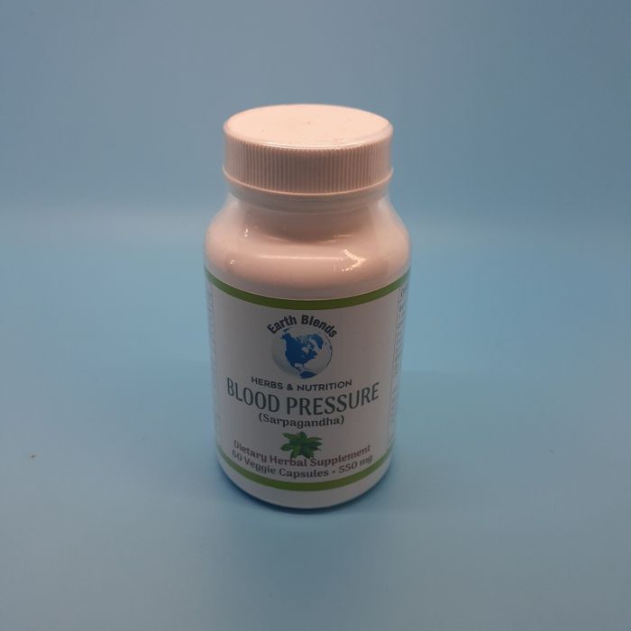 Unopened bottle of blood pressure supplements