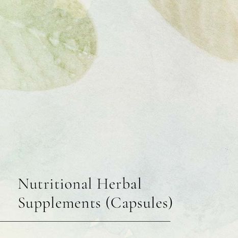 Nutritional Herbal Supplements (Capsules)