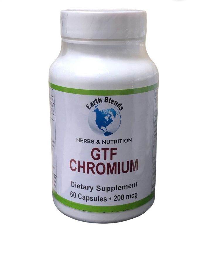 Unopened bottle of GTF CHROMIUM