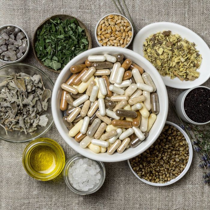herbs and nutrition supplements