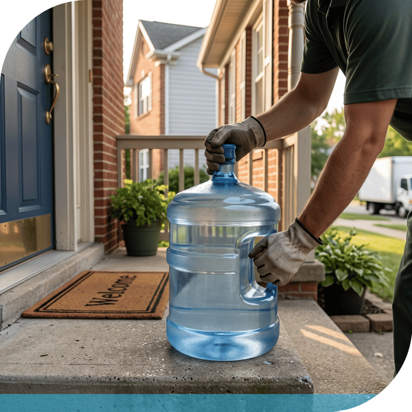 5-gallon water delivery