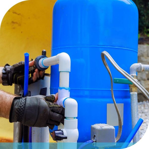Water filter maintenance