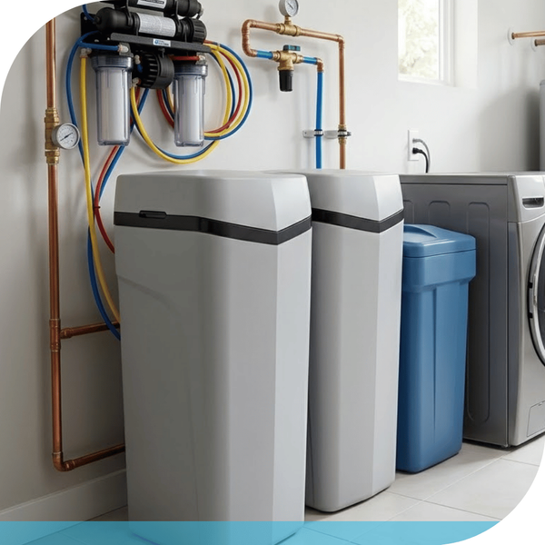 water softener unit