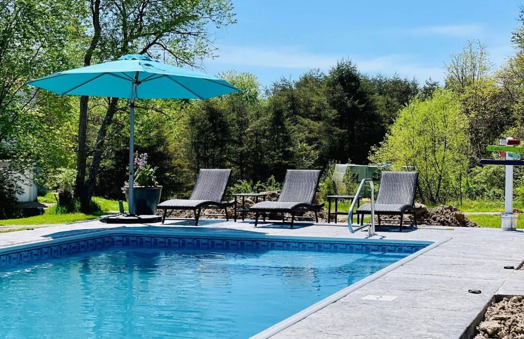 custom pool