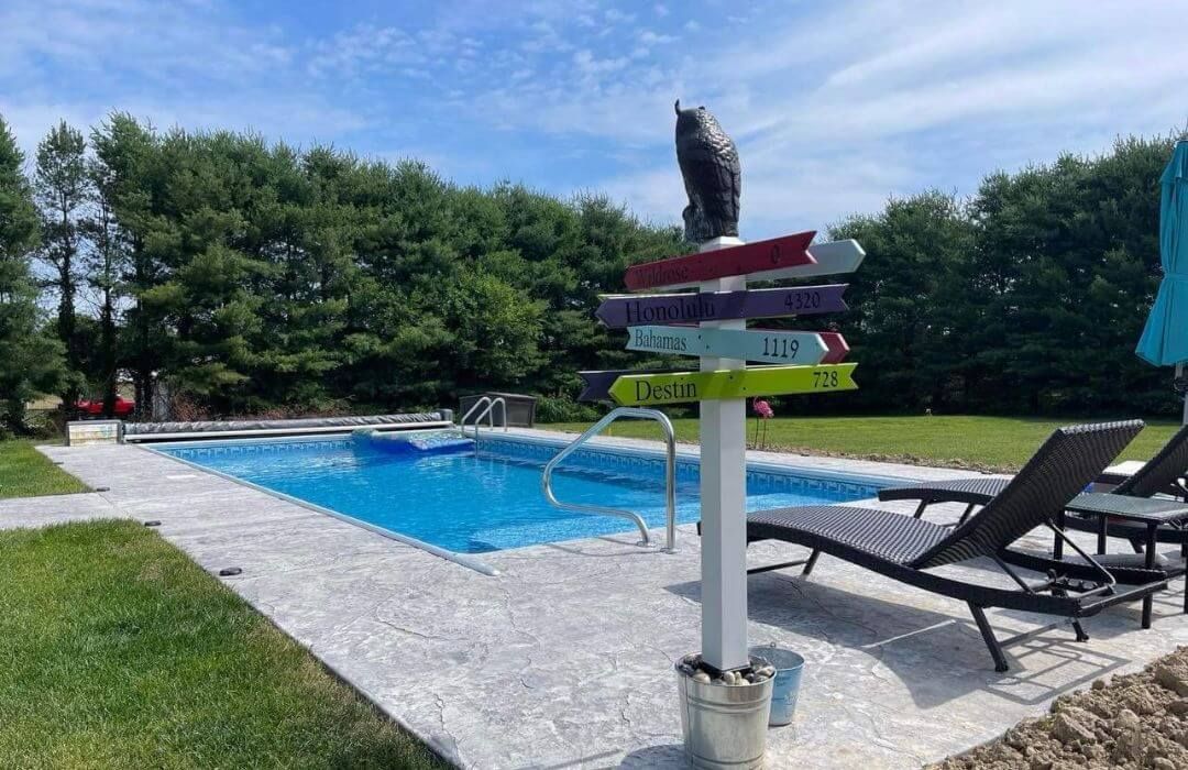 pool construction