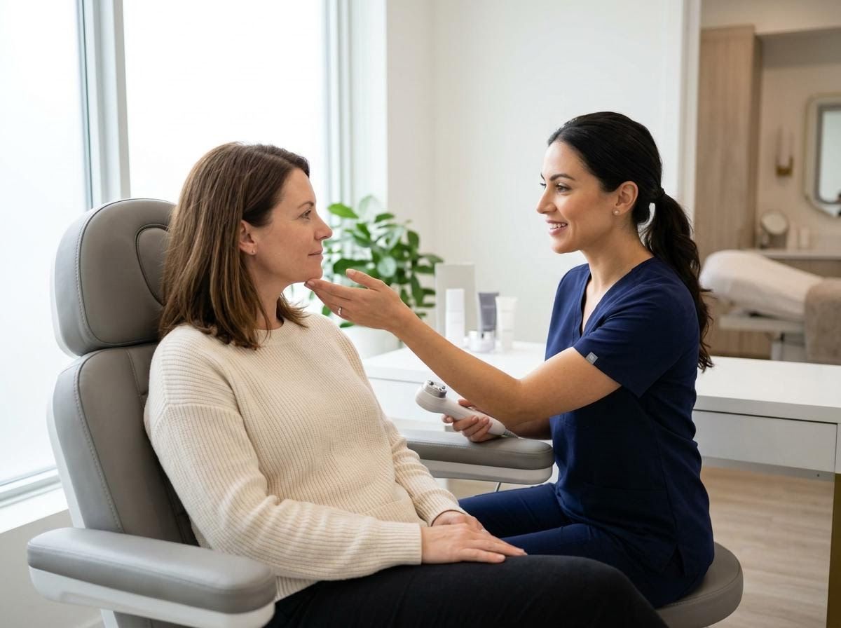 Esthetician Skincare Consultation