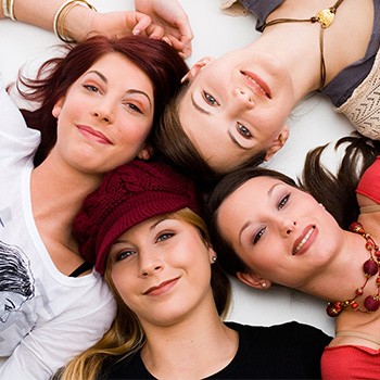 Peer groups for teen girls in Encino