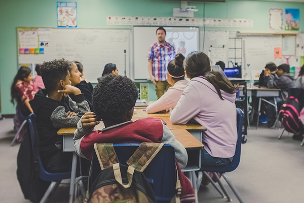 School Observation in California