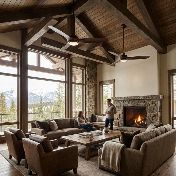Mountain Home Ceiling Fan