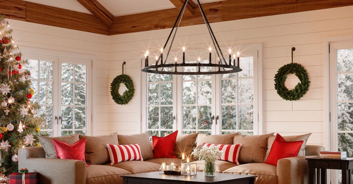 Lighting during the holidays