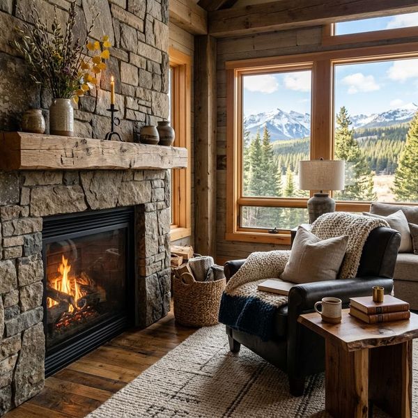 Montana Home Living Room
