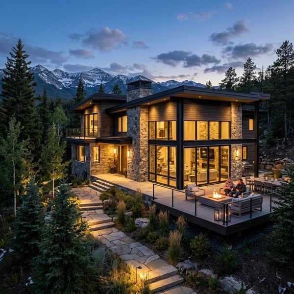Mountain Exterior Lighting