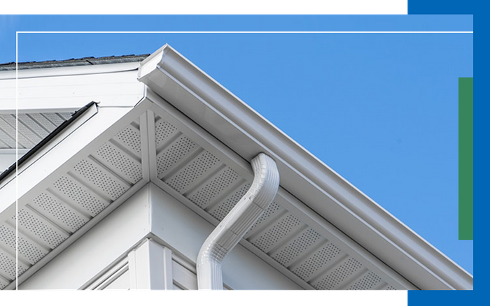 Image of gutters