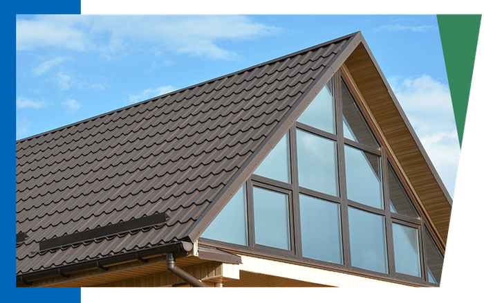 image of a commercial roof