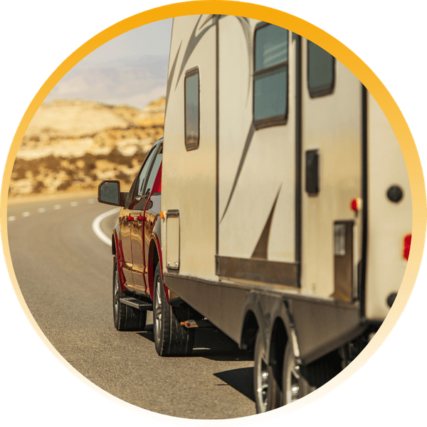 travel trailer