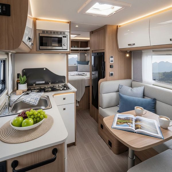 RV interior