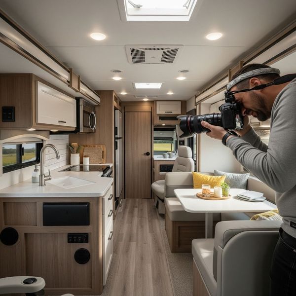 professional RV photos