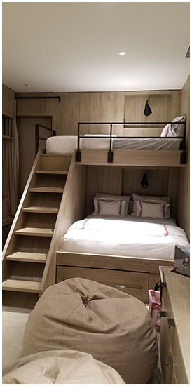 custom bunk beds