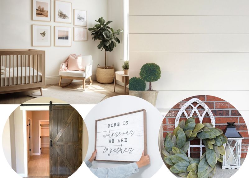 Farmhouse trends