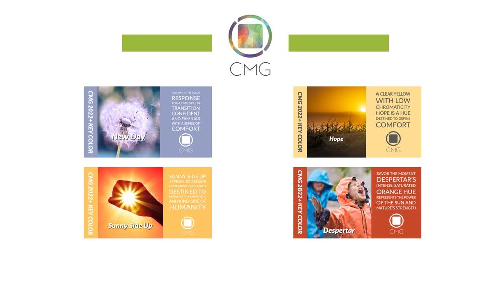 CMG Color forecast 2022